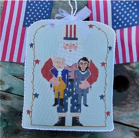 Kris Kringle Series - Stars Spangled Kris - Click Image to Close